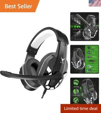 PS4 Gaming Headset with Mic for Xbox One, PS5, PC, Mobile Phone and Notebook,...