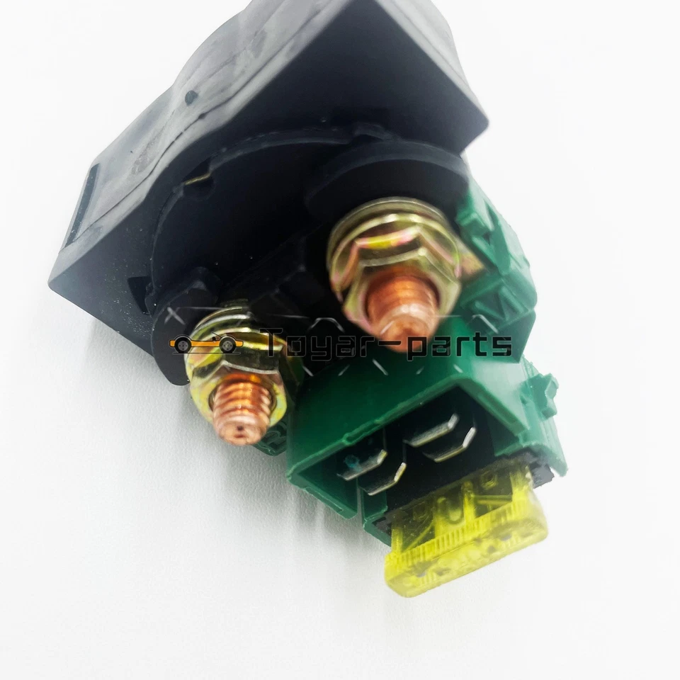 For 1989-2007 Honda Shadow VLX 600 1× Motorcycle Starter Solenoid Relay - Image 4 of 4