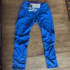 Endura Mtb Singletrack Trouser II Blue Long Pants Cycling XL