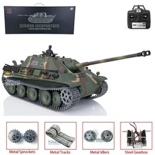 Big Sale HengLong 1/16 7.0 Jagdpanther RC Tank 3869 Infrared Battle BB Pellet