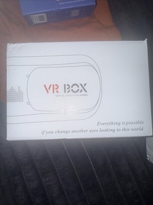 3D Glasses VR Box Headset Virtual Reality for iPhone & Android Smartphones
