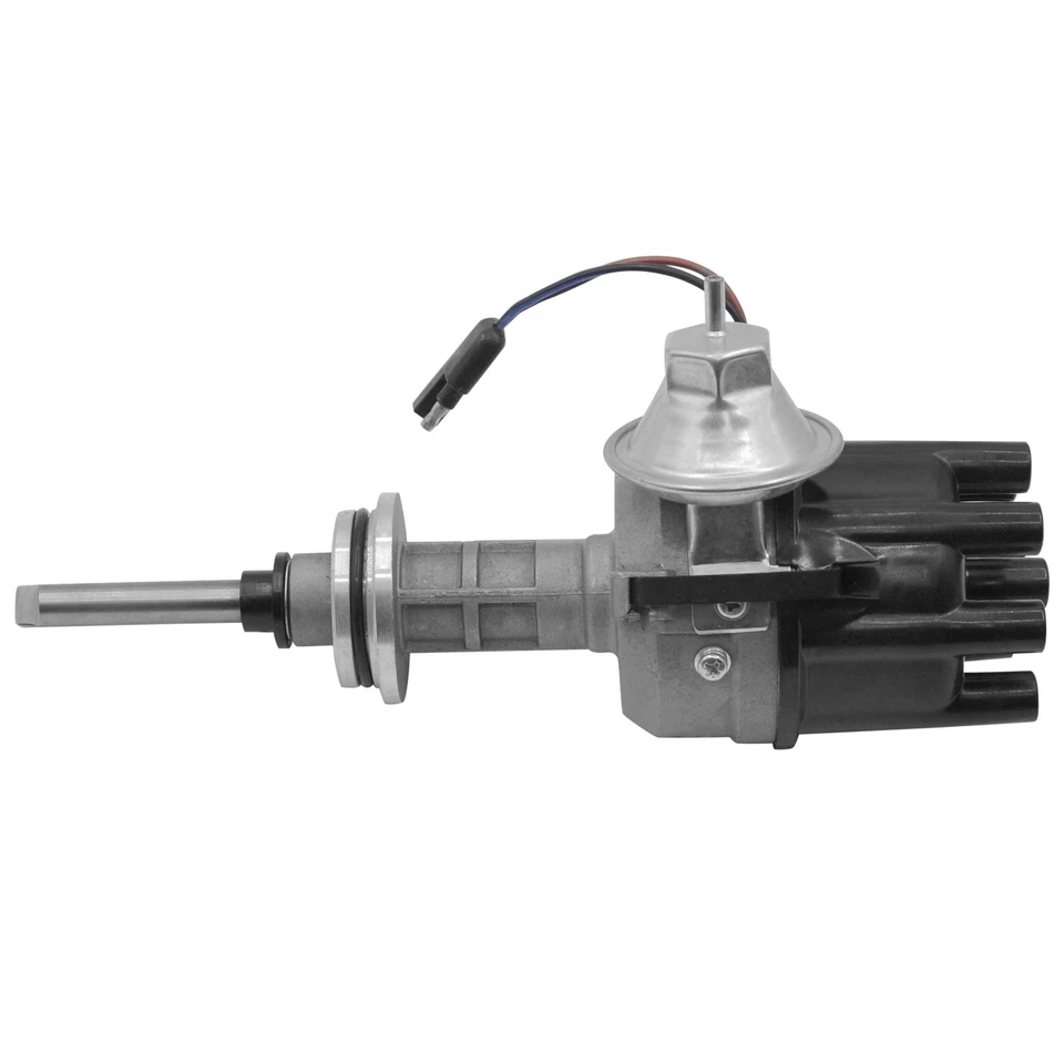 For Chrysler Imperial Dodge Charger Plymouth Ignition Distributor w/ Cap & Rotor - Image 2 of 4