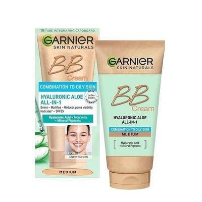 BB Cream GARNIER SKIN NATURALS SPF 25 for Combination to Oily Skin 50ml