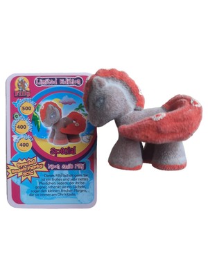 Filly Pferd Neon Smile Special Beach Party 2010 Limited Edition Figur mit Karte