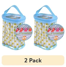 (2 pack) Art 101 24 Count Illy Markers in Pouch, for Child Ages 8+