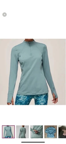 NEW Athleta Whistler Half Zip Women’s Size 3X