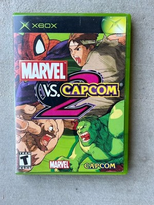 XBOX MARVEL VS. CAPCOM 2 - Excellent Condition 
