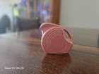 Fiesta Rose Pink Mini Disk Pitcher Creamer First Quality New Never Used