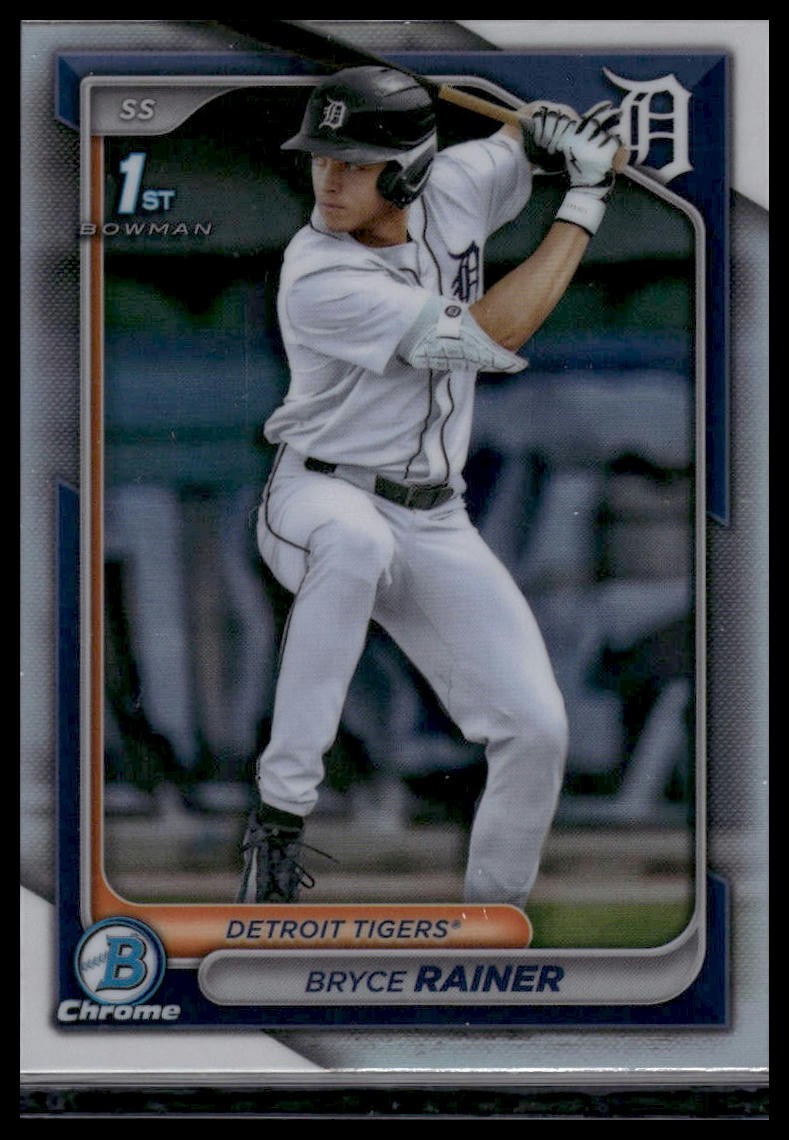 2024 Bowman Draft #BDC-86 Bryce Rainer Chrome Refractor