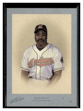 2005 Donruss Studio #SP-69 Eddie Murray Portraits Diamond Kings Blue B/W #/45