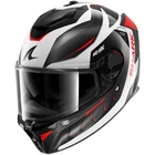 Shark Spartan GT Pro Carbon Mekarium Silver Red