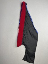 Collegiate Cap  Gown Academic Graduation Hood Black Blue Red Velvet Adult