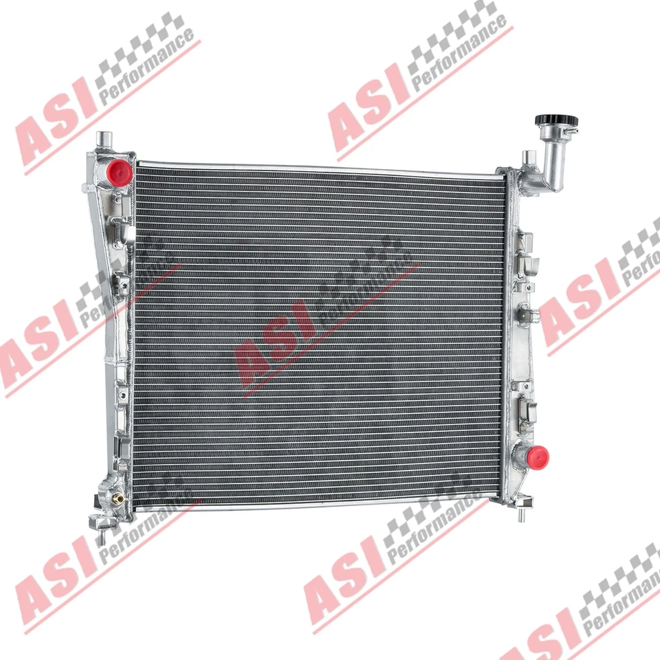 ASI Aluminum Radiator For 2011-2021 Jeep Grand Cherokee Dodge Durango V6 V8 Foto 2 de 4
