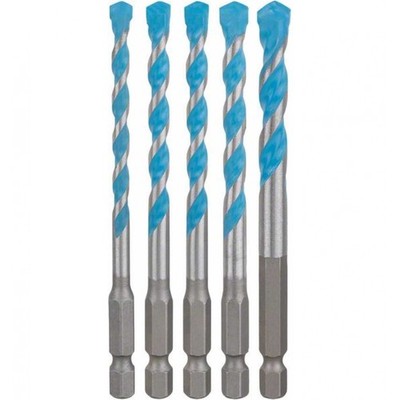 Bosch EXPERT HEX-9 MultiConstruction Bohrer-Set, 5,5/6/6/7/8 mm, 5-tlg.