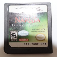 Nintendo The Chronicles of Narnia Prince Caspian DS Game Gray NTR-YQNE-USA