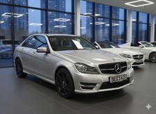 Mercedes Benz C350cdi AMG 2013