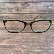 Michael Kors MK 247 225 Eyeglasses Glasses Brown Tortoise Green 52-18-135 FRAMES