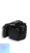 Sony Alpha A65 DSLR Kamera - 24.3MP mit SLT Technologie
