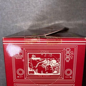 NINTENDO Game & Watch Octopus