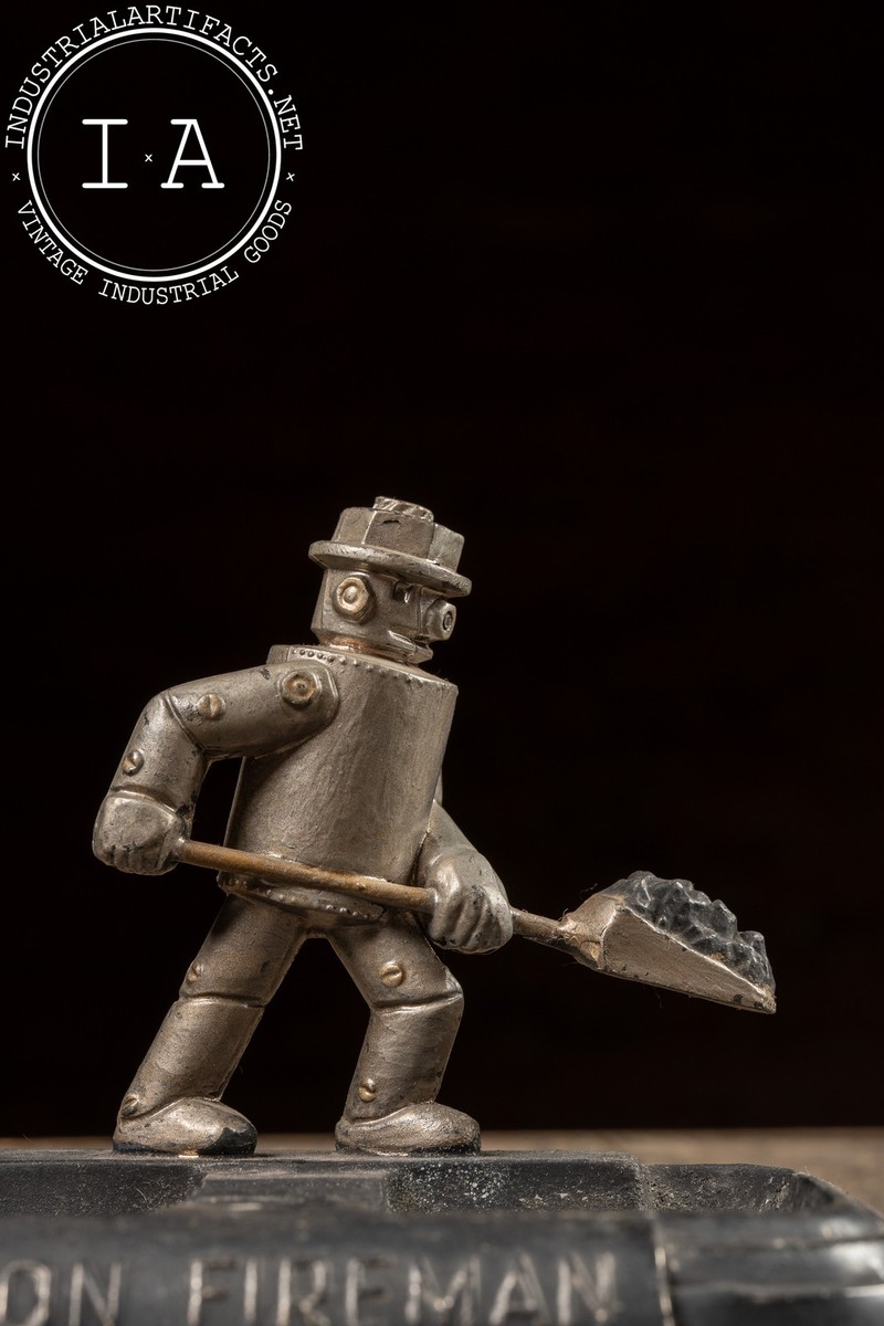 Vintage Promotional Iron Fireman Ashtray | eBay