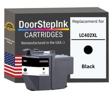 DoorStepInk Compatible Ink Cartridges For Brother LC402XL Black-USA