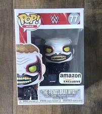 FUNKO POP WWE THE FIEND BRAY WYATT ワイアット Amazon.com: Funko POP! WWE: The Fiend, Amazon Exclusive