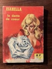 FUMETTI/ELVIFRANCE/ISABELLA 32/LA DAME DE CŒUR  1971 EO