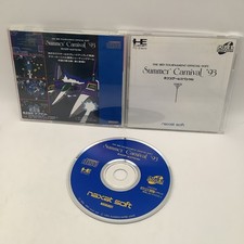 Naxat Soft Summer Carnival '93 Nexzr Special NEC PC-Engine Super CD-ROM Game