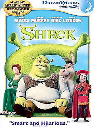 Shrek (DVD, 2003, Full Frame) - Afbeelding 1 van 1