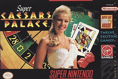 Super Caesars Palace (Super Nintendo, 1993)