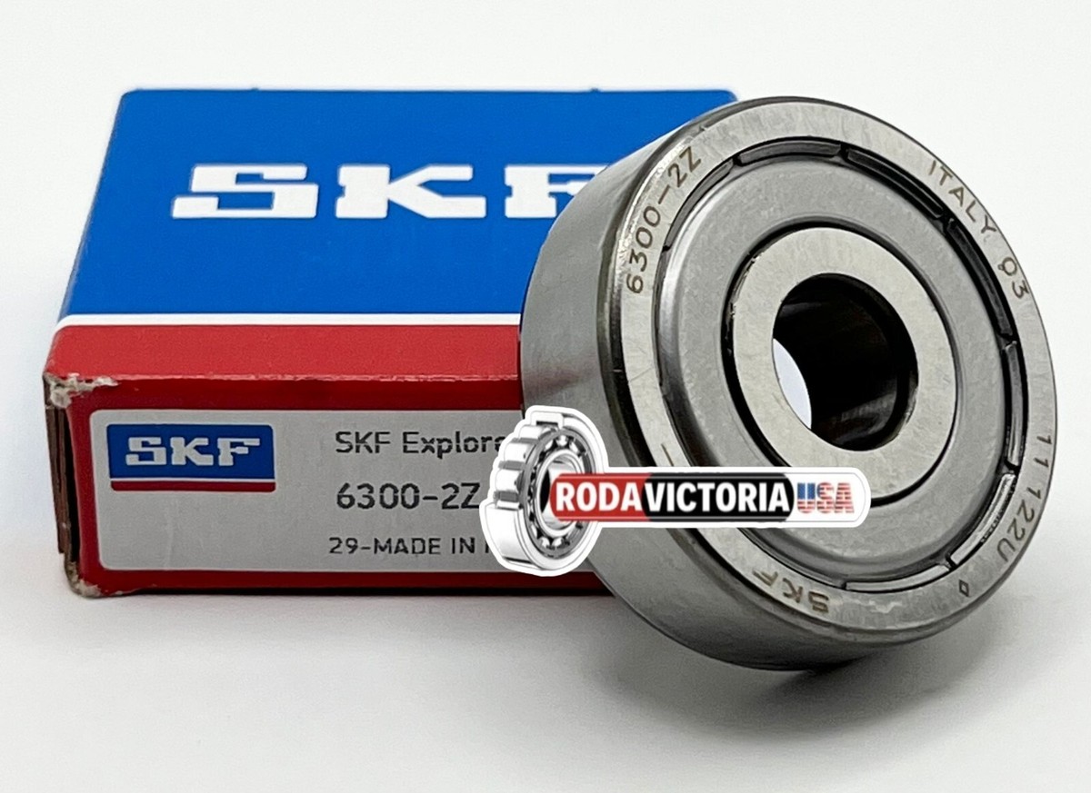 6300 2Z/C3GJN - SKF Deep Groove Bearing - 10 x 35 x 11mm