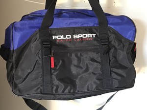 polo sport gym bag