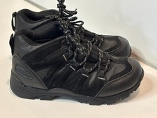 Ozark Trail Shoes Women's Black Theresa Hiking High Top Outdoors Hike Lace Up 7