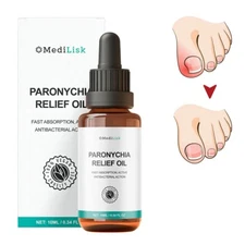 MediLisk Paronychia Relief Oil – Soothe, & Restore Nail Health | 10ml