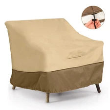 Heavy Duty Outdoor Sofa Cover Waterproof UV Lawn Patio Furniture Chair Protector