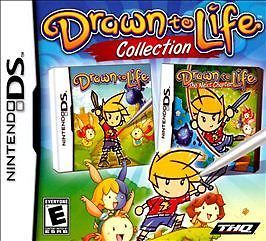 BRAND NEW Sealed Drawn to Life Collection (Nintendo DS, 2010) - Picture 1 of 1