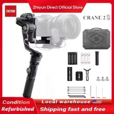 ZHIYUN CRANE 2S 3-Axis Stabilizer Gimbal for DSLR Camera BMPCC 6K Canon Sony