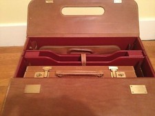 ALFRED DUNHILL LARGE ORGANIZER ATTACHE CASE D...