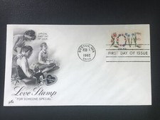 ICOLLECTZONE  US 1951 Love FDC  (F400)