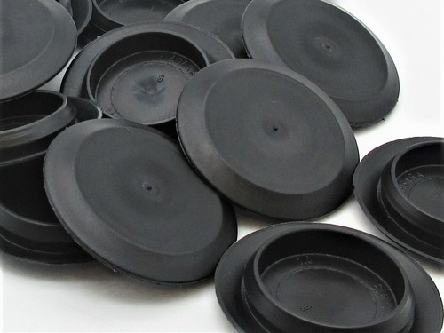 Flush Mount Black PE Auto Body & Sheet Metal Hole Plugs Various Sizes & Qty - Picture 36 of 47