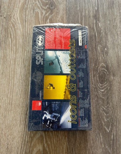 SPLIT VINTAGE BILLY ROHAN CAREY HART RANDY HARRIS SURF SNOW SKATEBOARD VHS VIDEO - Bild 2 von 3