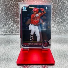 2022 Bowman Chrome #BCP-205 Adrian Placencia 1st Bowman
