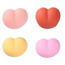 Cute Stretchy Butt TPR Anxiety Toy Novelty Stress Relief Office Decompress Toy