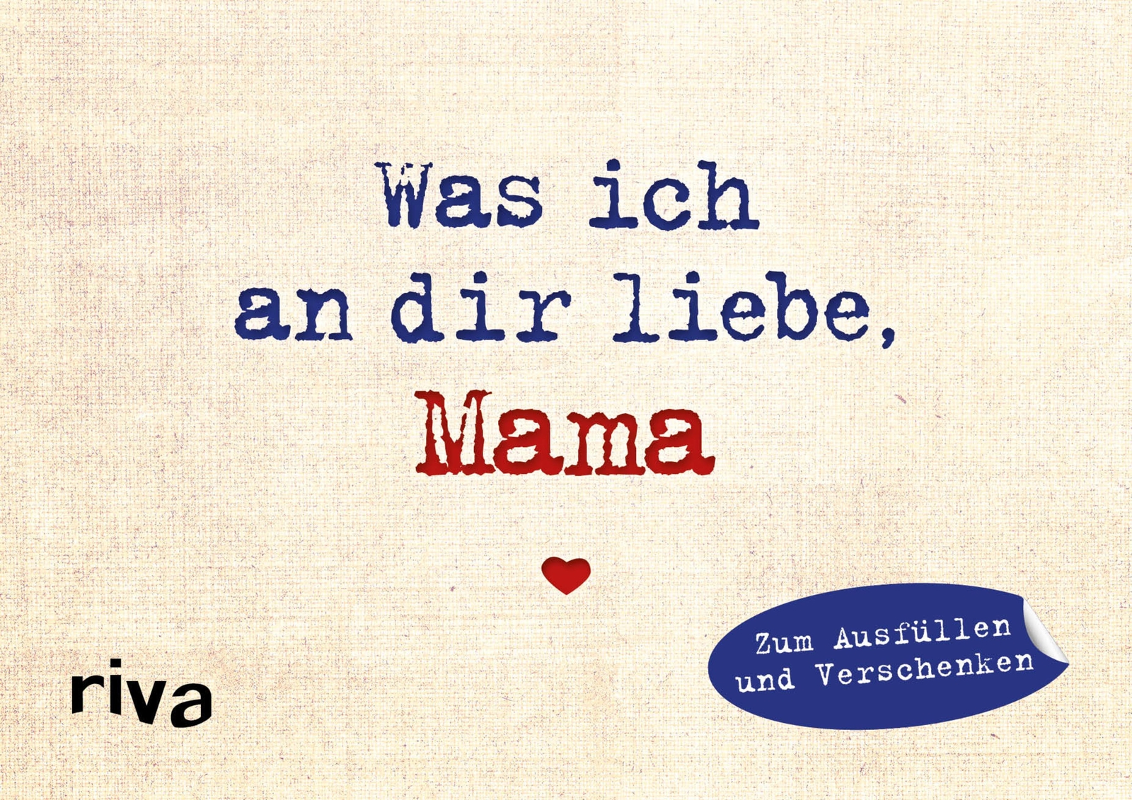 Thumbnail - Was Ich An Dir Liebe, Mama - Miniversion Alexandra Reinwarth