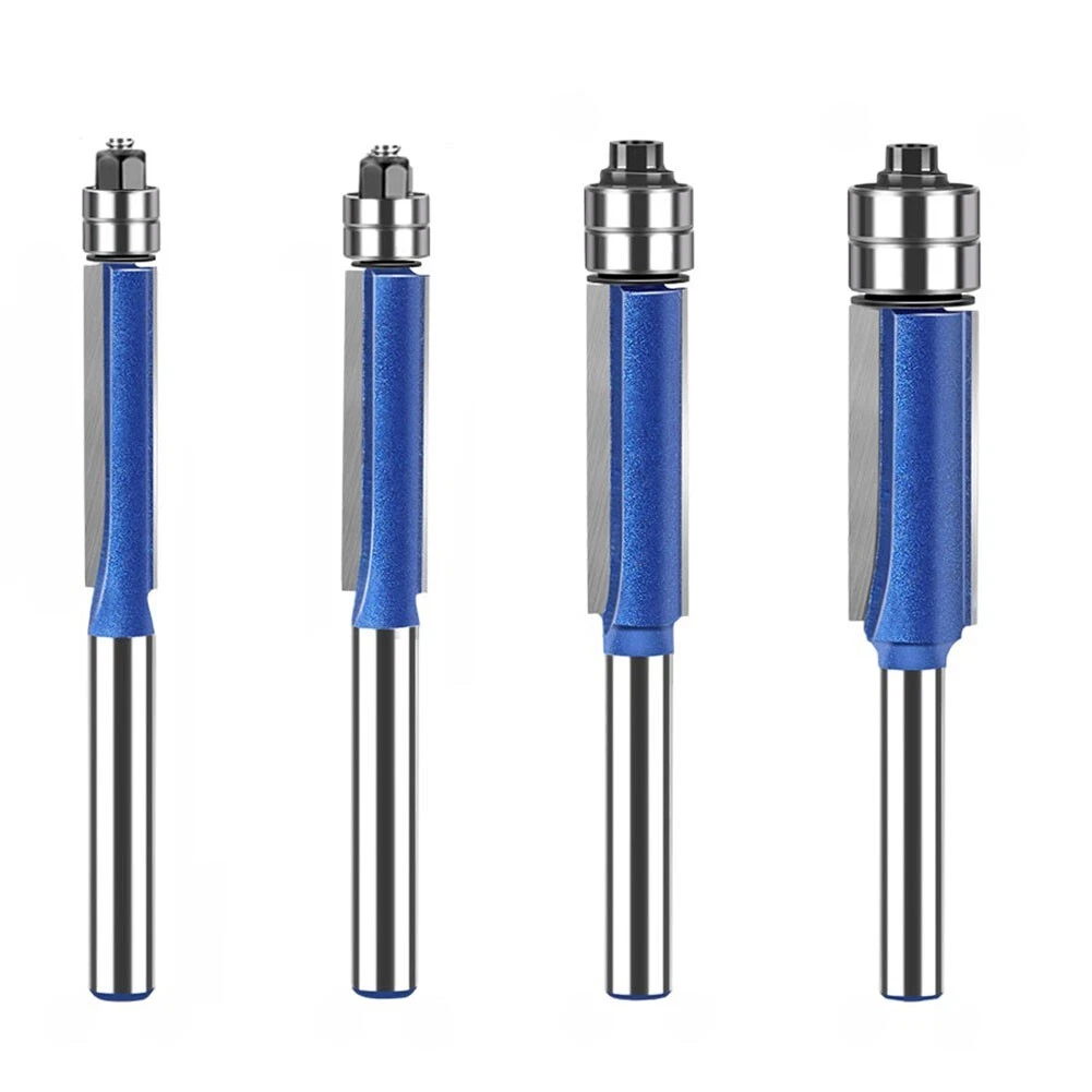 Double bearing router bit deals