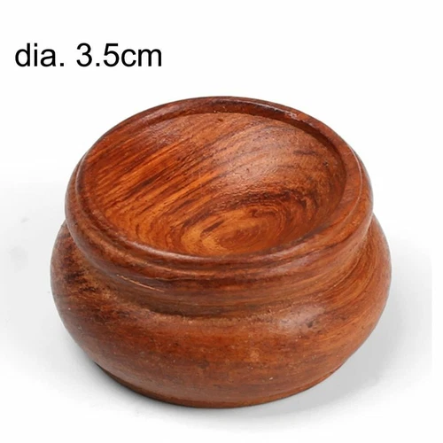 Base de soporte de exhibición de madera para soporte de bola de cristal esfera globo rama decoración del hogar - Imagen 24 de 44