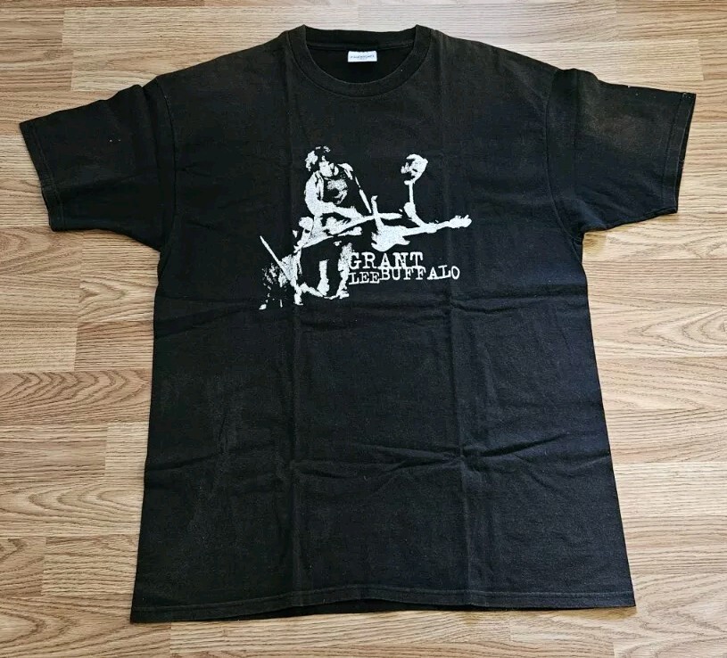 Rare Vintage 90s Grant Lee Buffalo Mighty Joe Moon Band T Shirt XL