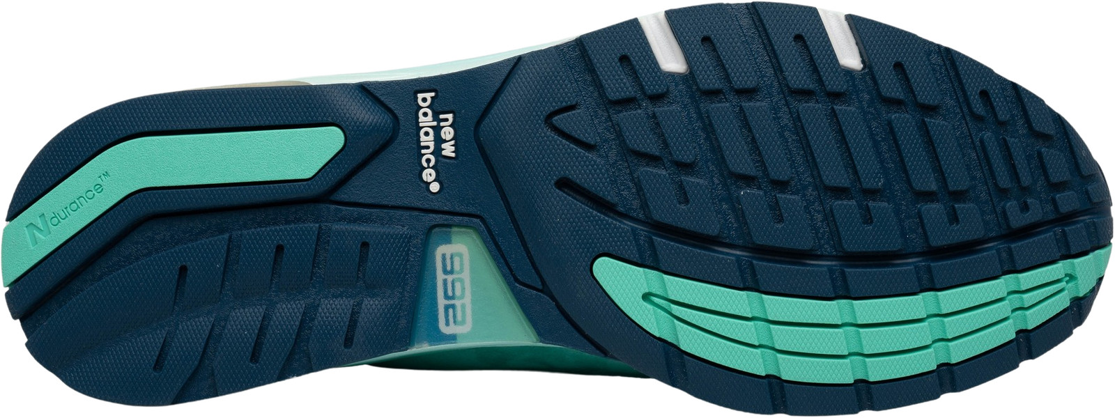New Balance 992 Made in USA Blue Silver Metallic for Sale