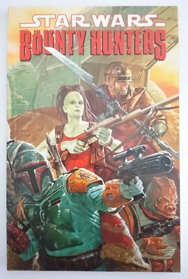 Star Wars - The Bounty Hunters | TPB (2000) | Boba Fett | Dark Horse | Z 1+ VF+