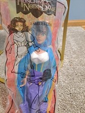 Vintage 1996 Burger King/Disney Hunchback of Notre Dame Esmeralda Doll